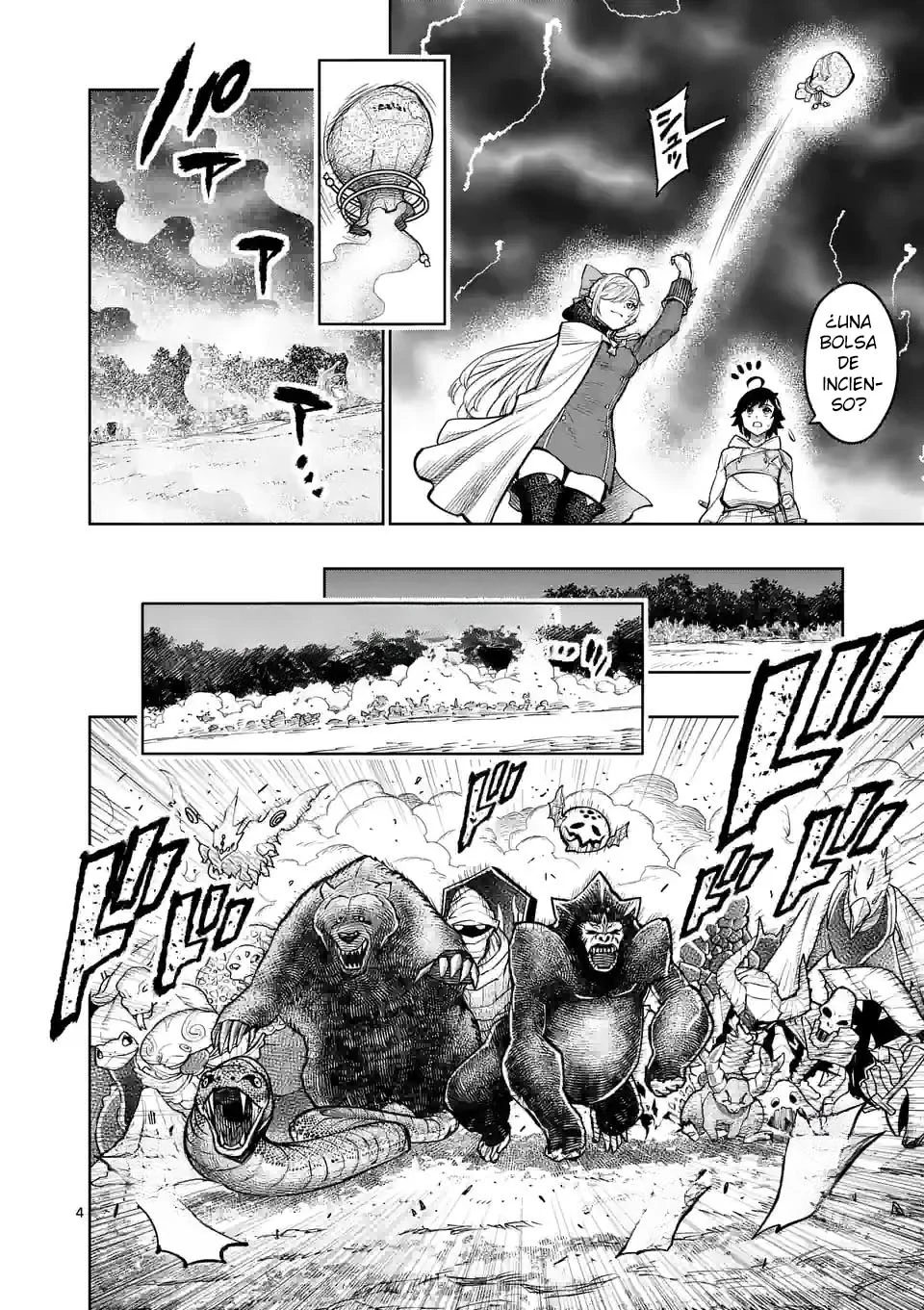 Saikyou Onna Shishоu-tachi ga Ikusei Houshin o Megutte Shuraba - Capítulo 17 - Página 8 - LectorTMOo
