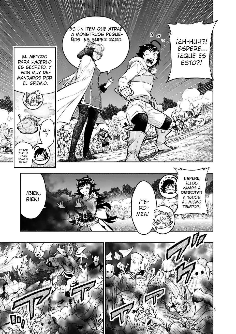 Saikyou Onna Shishоu-tachi ga Ikusei Houshin o Megutte Shuraba - Capítulo 17 - Página 9 - LectorTMOo