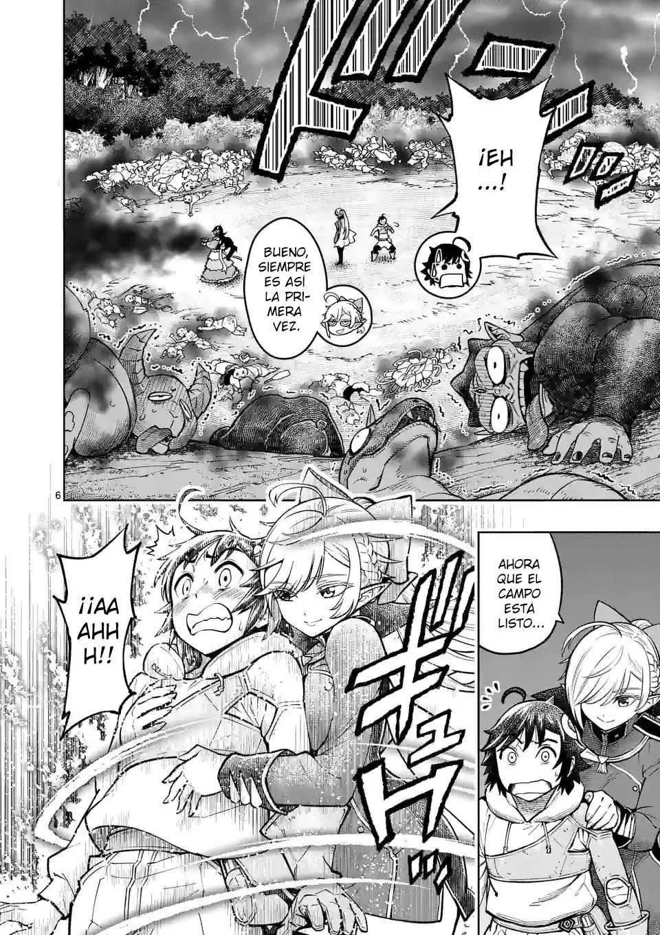 Saikyou Onna Shishоu-tachi ga Ikusei Houshin o Megutte Shuraba - Capítulo 17 - Página 10 - LectorTMOo