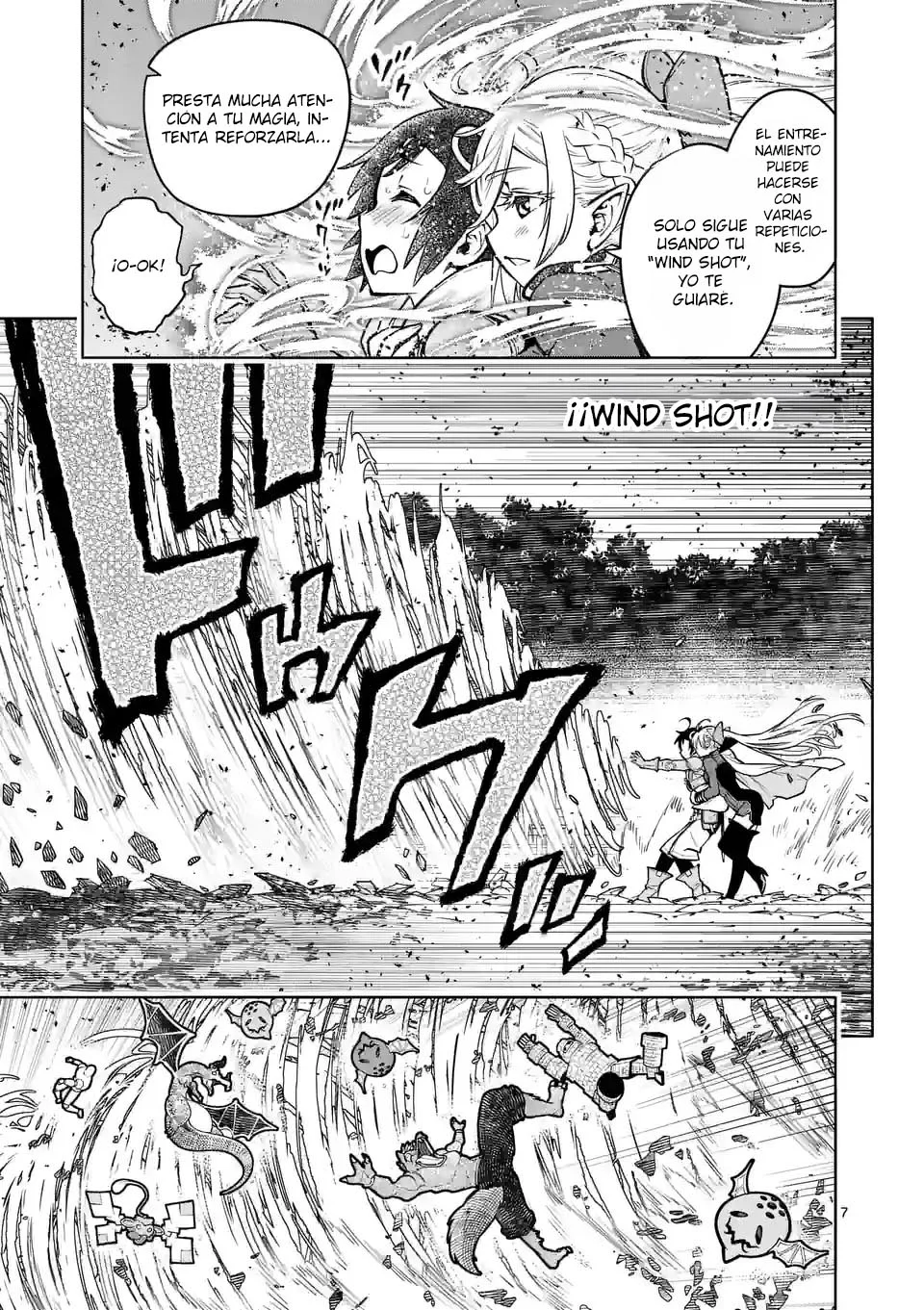 Saikyou Onna Shishоu-tachi ga Ikusei Houshin o Megutte Shuraba - Capítulo 17 - Página 11 - LectorTMOo