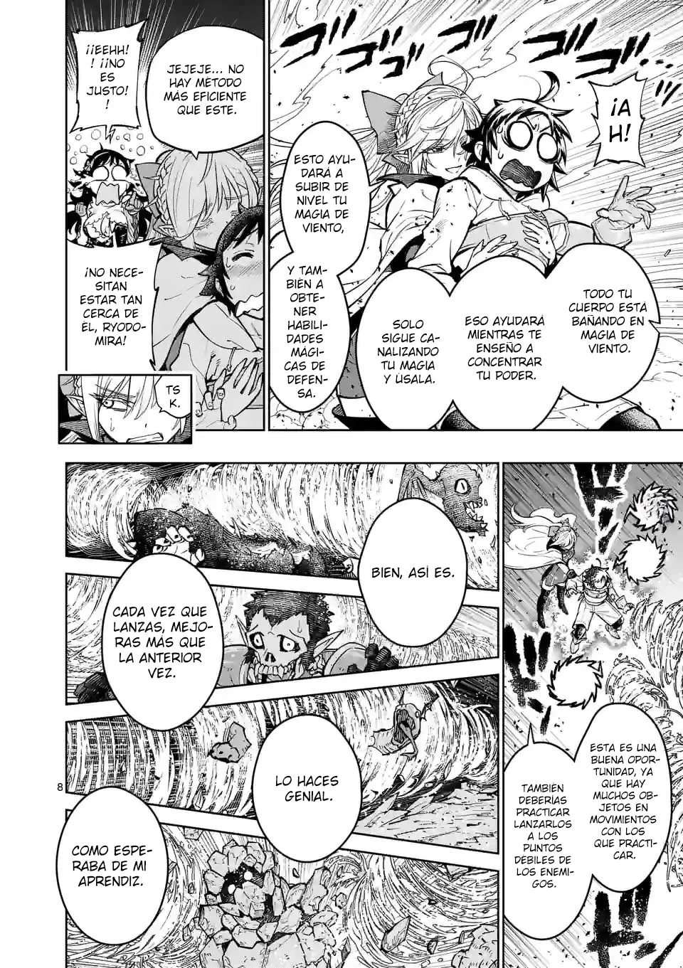 Saikyou Onna Shishоu-tachi ga Ikusei Houshin o Megutte Shuraba - Capítulo 17 - Página 12 - LectorTMOo