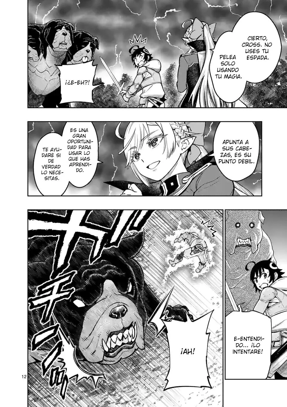 Saikyou Onna Shishоu-tachi ga Ikusei Houshin o Megutte Shuraba - Capítulo 17 - Página 16 - LectorTMOo