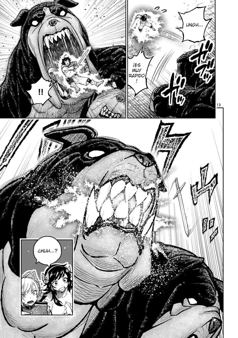 Saikyou Onna Shishоu-tachi ga Ikusei Houshin o Megutte Shuraba - Capítulo 17 - Página 17 - LectorTMOo
