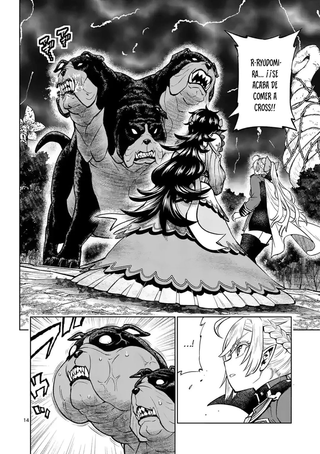 Saikyou Onna Shishоu-tachi ga Ikusei Houshin o Megutte Shuraba - Capítulo 17 - Página 18 - LectorTMOo