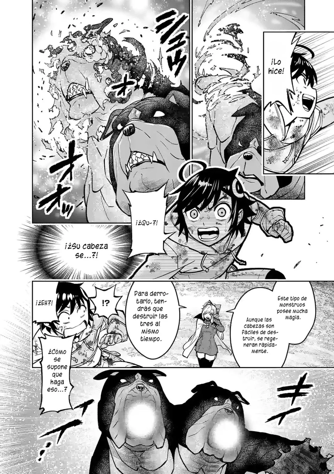 Saikyou Onna Shishоu-tachi ga Ikusei Houshin o Megutte Shuraba - Capítulo 17 - Página 22 - LectorTMOo
