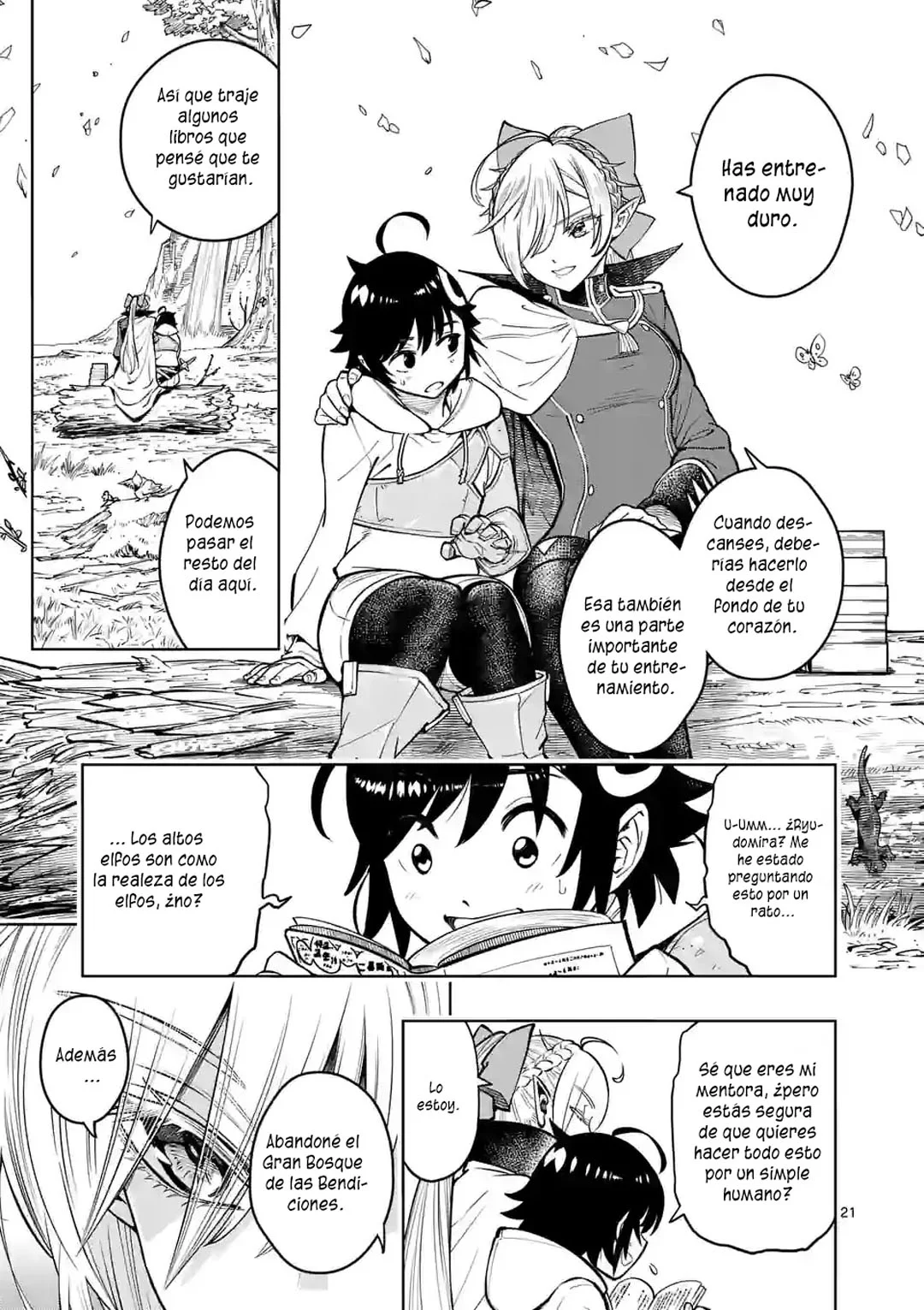 Saikyou Onna Shishоu-tachi ga Ikusei Houshin o Megutte Shuraba - Capítulo 17 - Página 25 - LectorTMOo