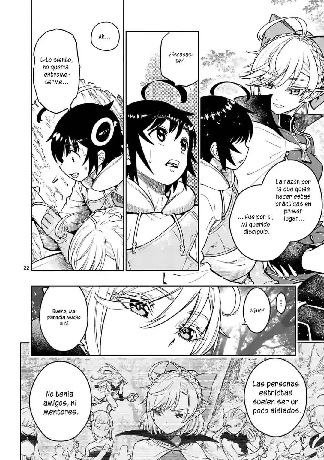 Saikyou Onna Shishоu-tachi ga Ikusei Houshin o Megutte Shuraba - Capítulo 17 - Página 26 - LectorTMOo