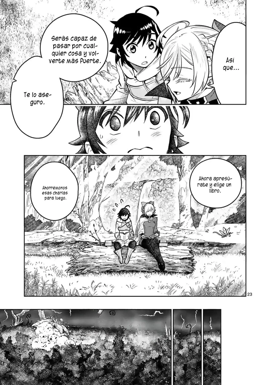 Saikyou Onna Shishоu-tachi ga Ikusei Houshin o Megutte Shuraba - Capítulo 17 - Página 27 - LectorTMOo