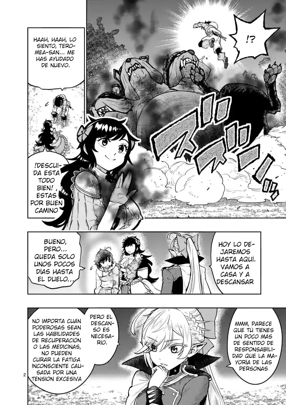 Saikyou Onna Shishоu-tachi ga Ikusei Houshin o Megutte Shuraba - Capítulo 18 - Página 3 - LectorTMOo