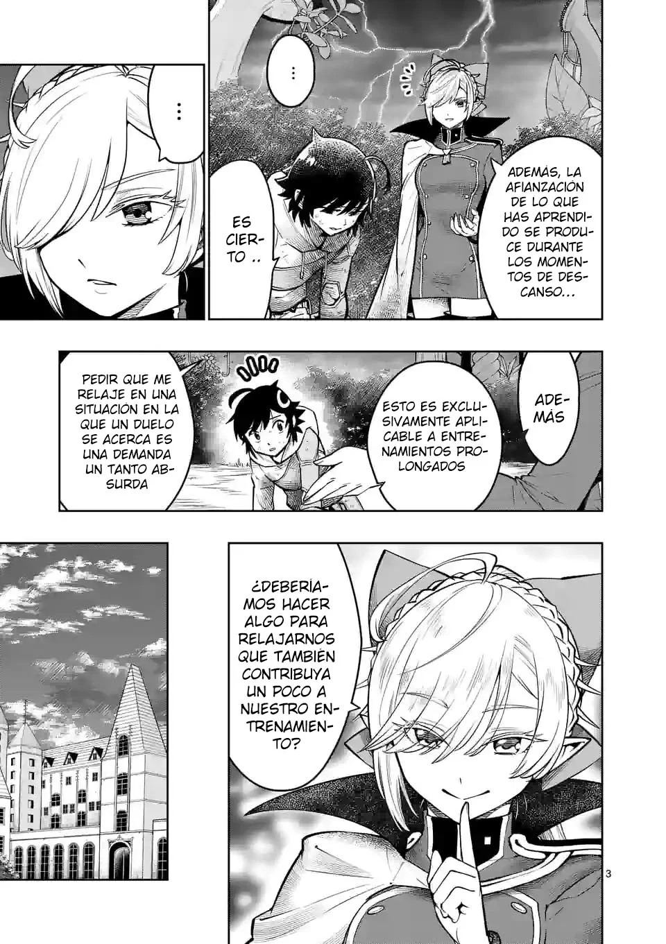 Saikyou Onna Shishоu-tachi ga Ikusei Houshin o Megutte Shuraba - Capítulo 18 - Página 4 - LectorTMOo