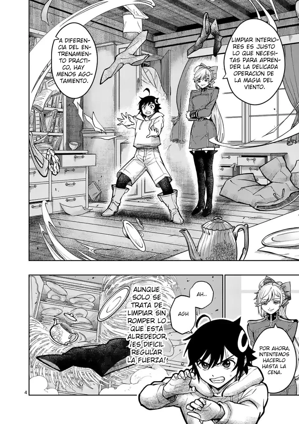 Saikyou Onna Shishоu-tachi ga Ikusei Houshin o Megutte Shuraba - Capítulo 18 - Página 5 - LectorTMOo
