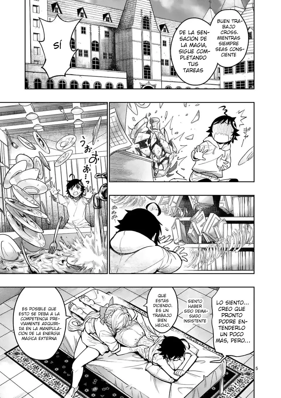 Saikyou Onna Shishоu-tachi ga Ikusei Houshin o Megutte Shuraba - Capítulo 18 - Página 6 - LectorTMOo