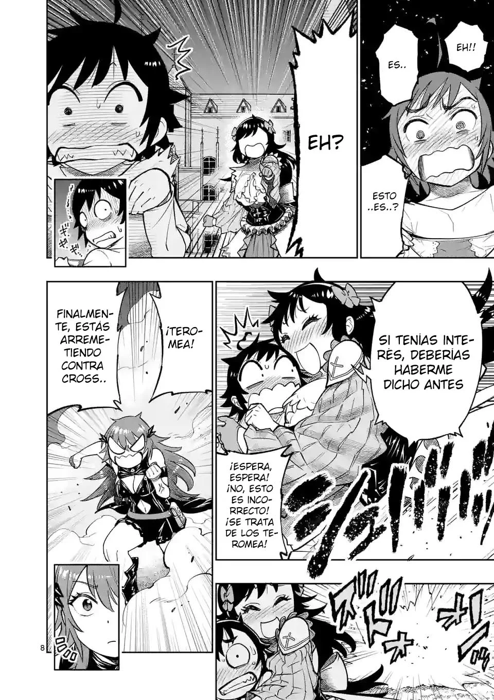 Saikyou Onna Shishоu-tachi ga Ikusei Houshin o Megutte Shuraba - Capítulo 18 - Página 9 - LectorTMOo
