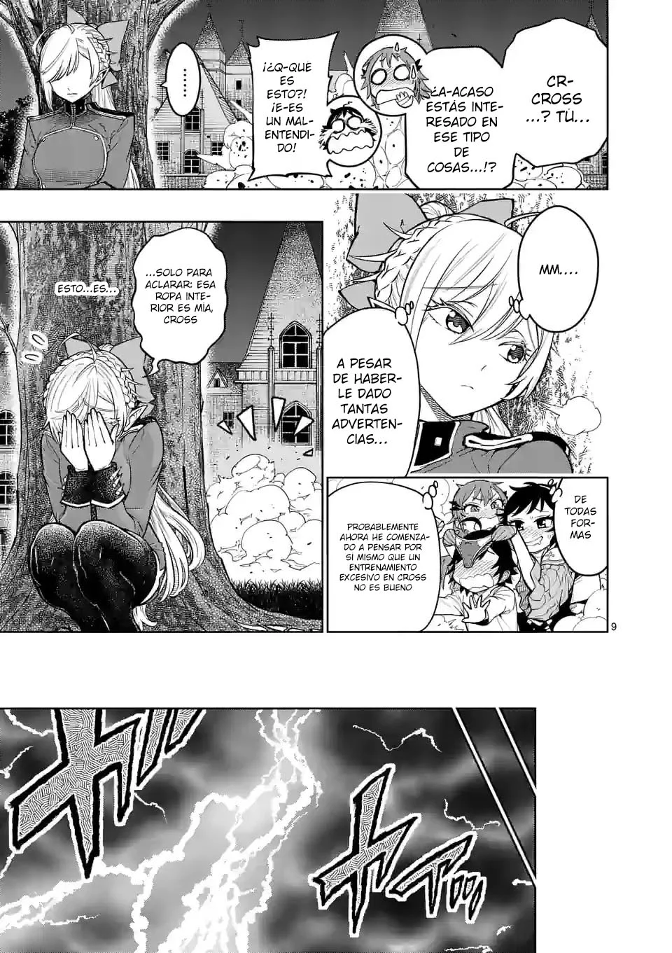 Saikyou Onna Shishоu-tachi ga Ikusei Houshin o Megutte Shuraba - Capítulo 18 - Página 10 - LectorTMOo
