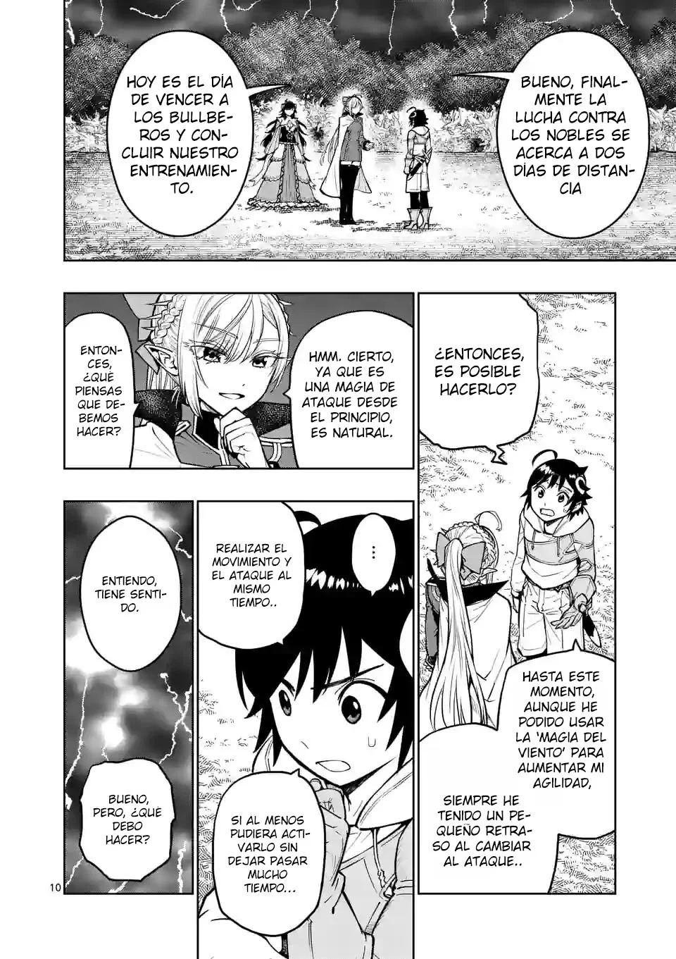 Saikyou Onna Shishоu-tachi ga Ikusei Houshin o Megutte Shuraba - Capítulo 18 - Página 11 - LectorTMOo