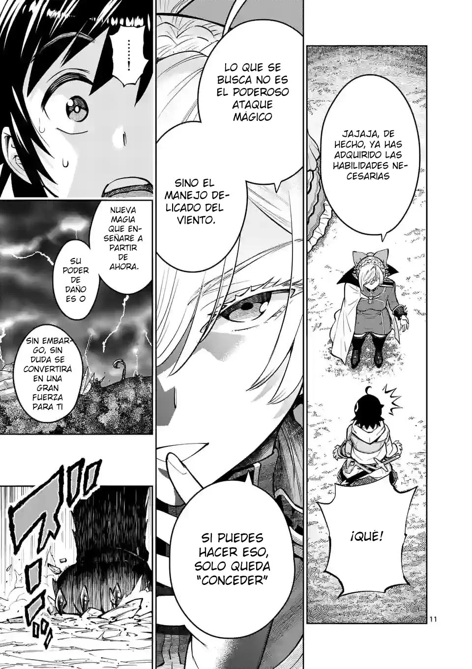 Saikyou Onna Shishоu-tachi ga Ikusei Houshin o Megutte Shuraba - Capítulo 18 - Página 12 - LectorTMOo