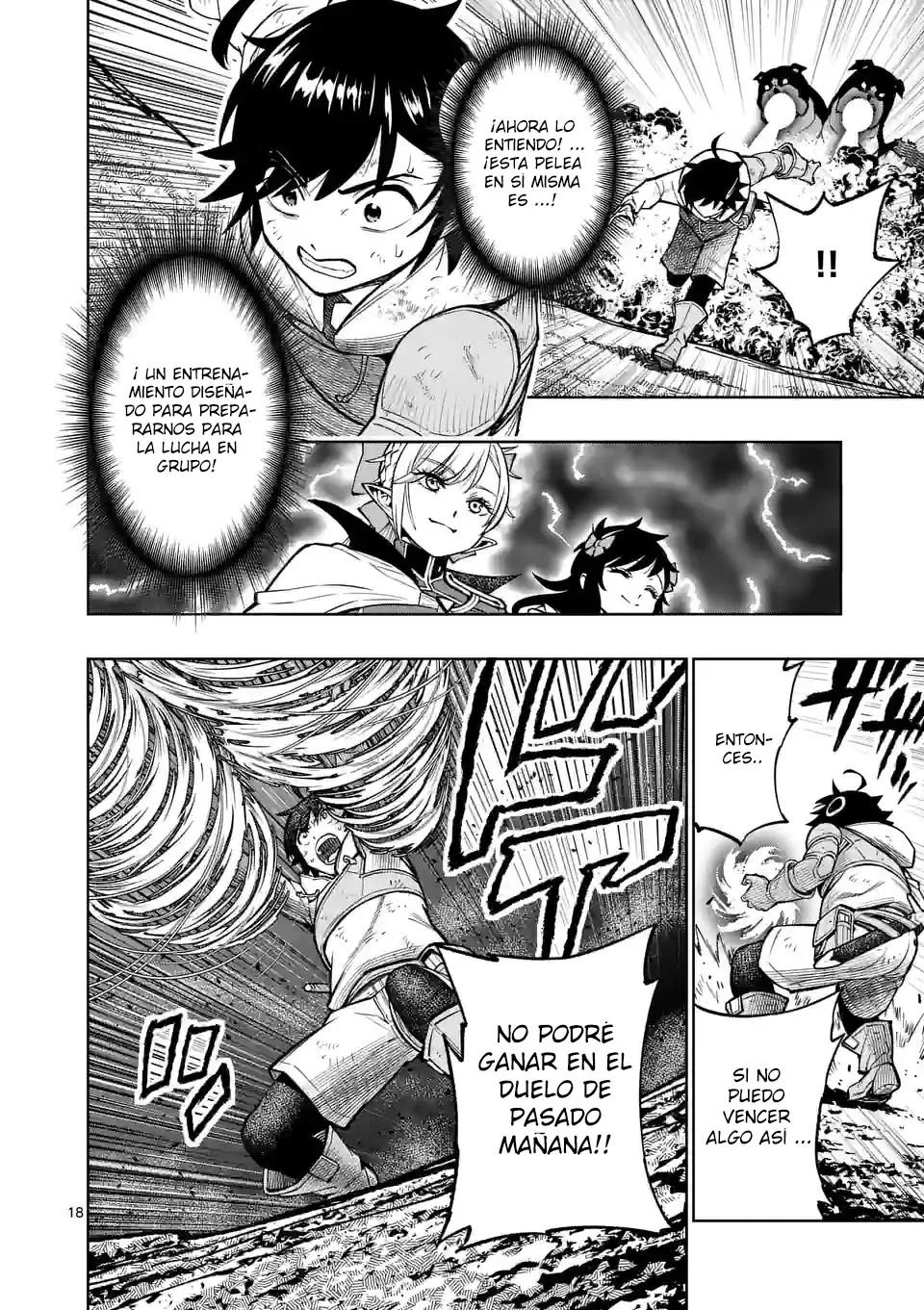 Saikyou Onna Shishоu-tachi ga Ikusei Houshin o Megutte Shuraba - Capítulo 18 - Página 19 - LectorTMOo