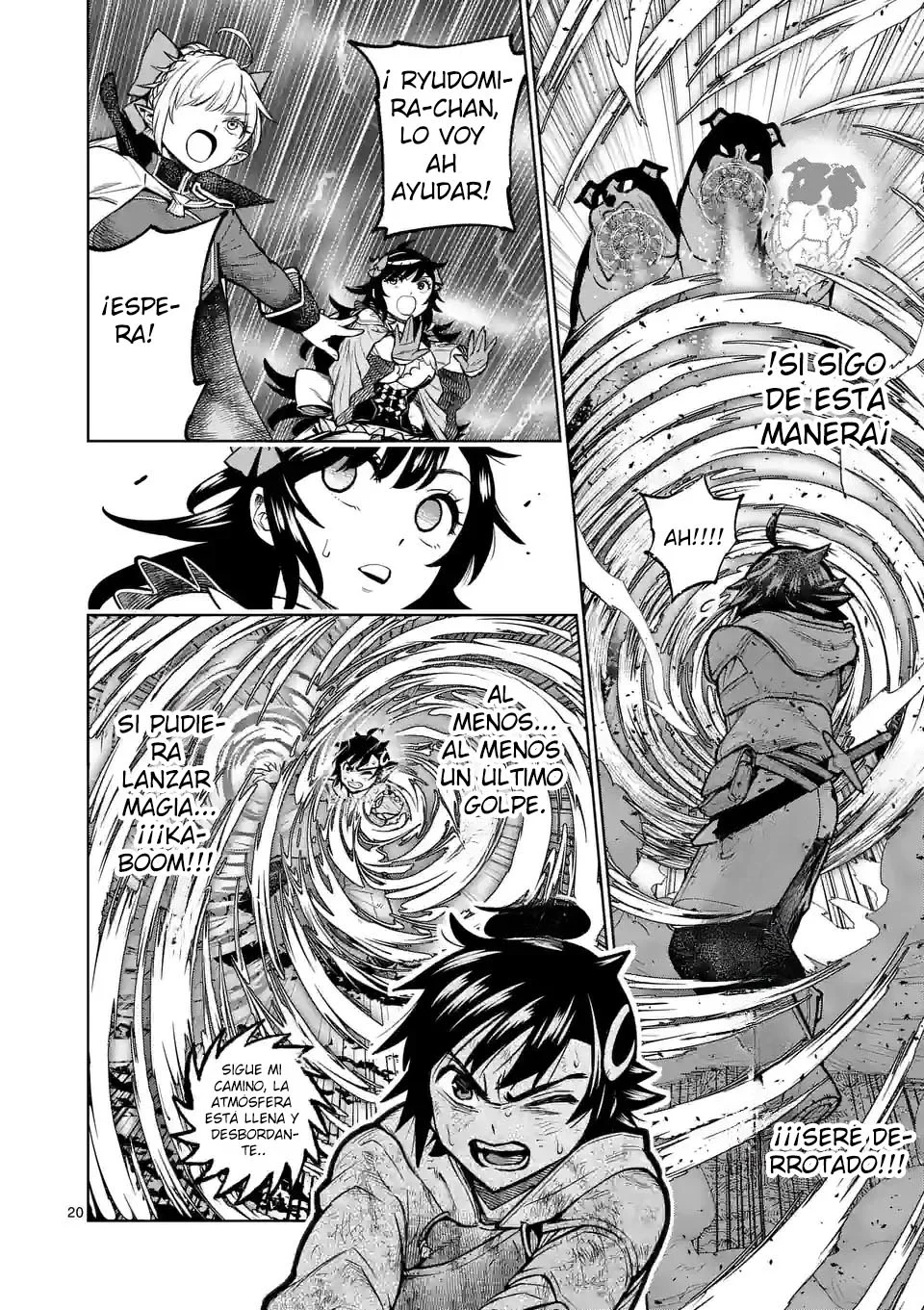 Saikyou Onna Shishоu-tachi ga Ikusei Houshin o Megutte Shuraba - Capítulo 18 - Página 21 - LectorTMOo
