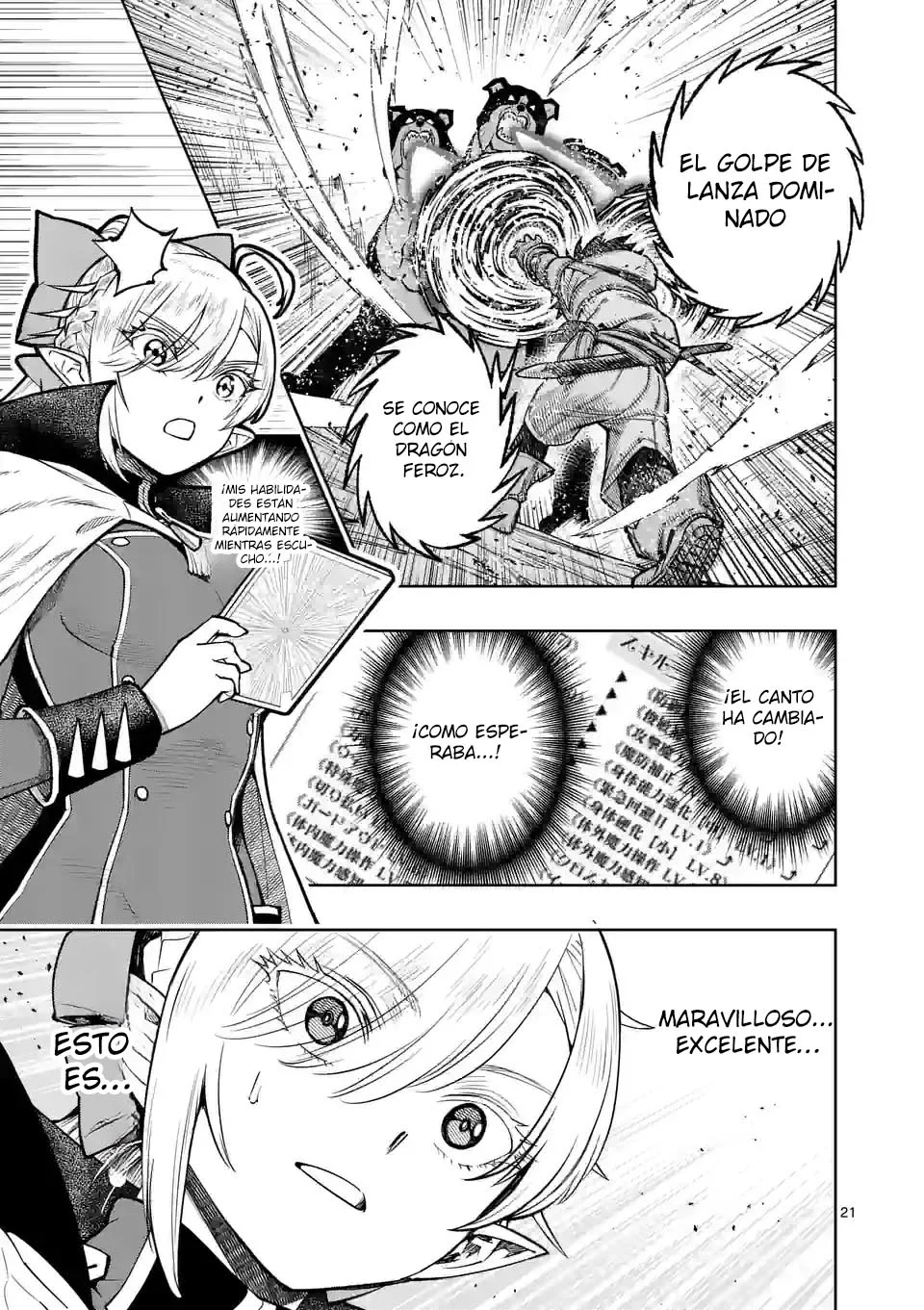 Saikyou Onna Shishоu-tachi ga Ikusei Houshin o Megutte Shuraba - Capítulo 18 - Página 22 - LectorTMOo