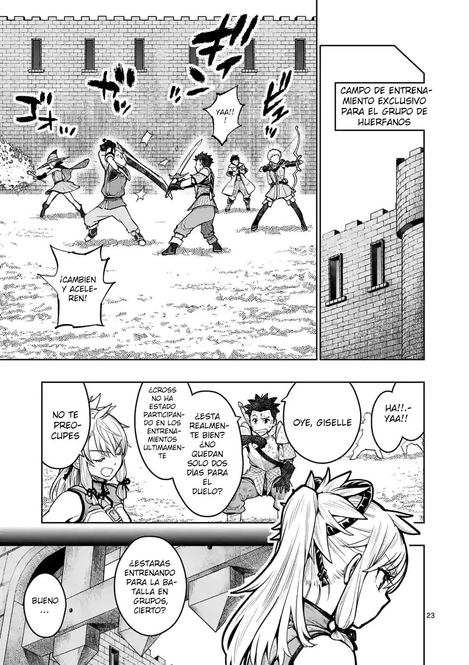 Saikyou Onna Shishоu-tachi ga Ikusei Houshin o Megutte Shuraba - Capítulo 18 - Página 24 - LectorTMOo