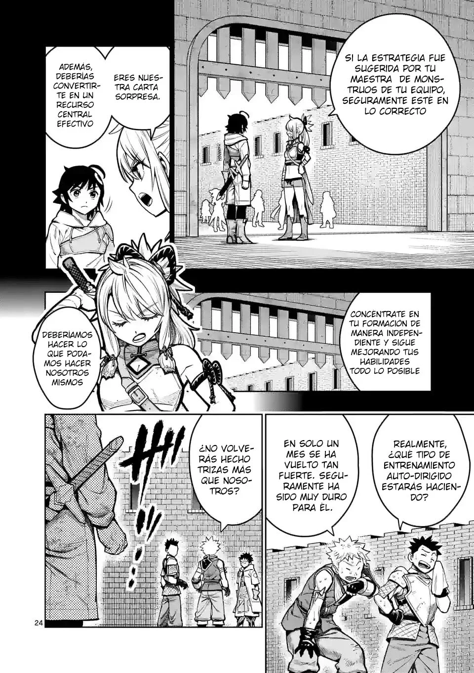 Saikyou Onna Shishоu-tachi ga Ikusei Houshin o Megutte Shuraba - Capítulo 18 - Página 25 - LectorTMOo