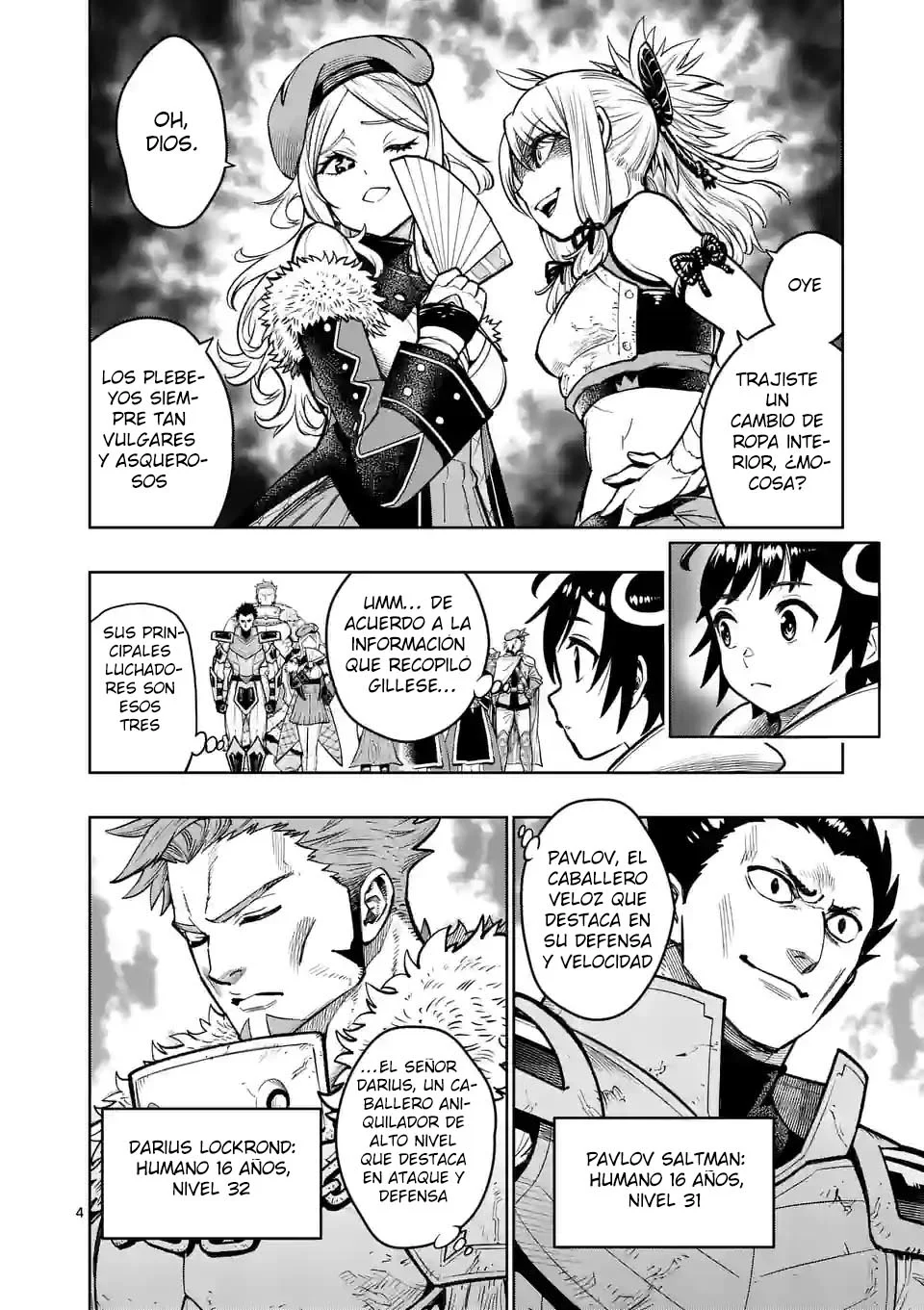Saikyou Onna Shishоu-tachi ga Ikusei Houshin o Megutte Shuraba - Capítulo 19 - Página 8 - LectorTMOo
