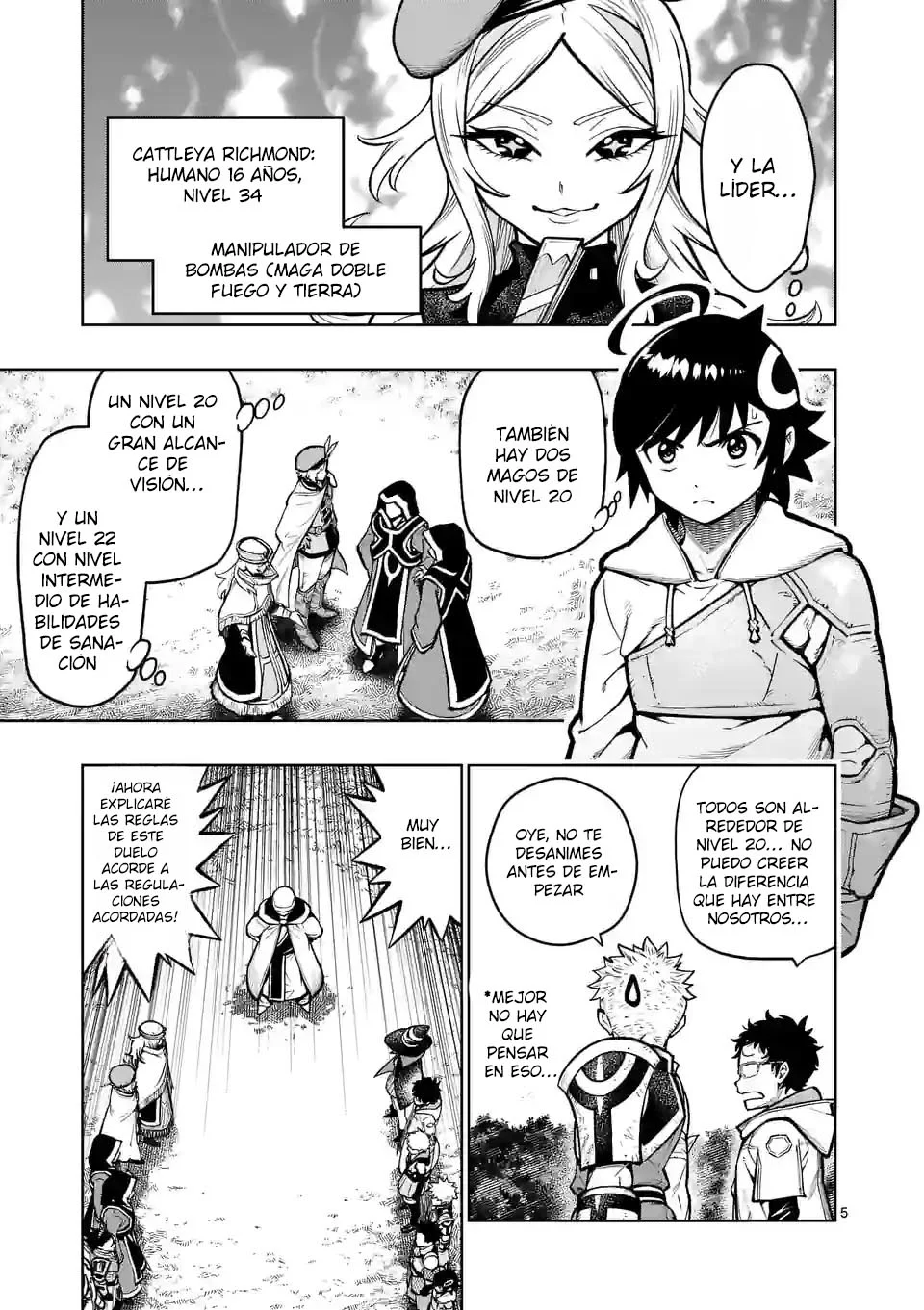 Saikyou Onna Shishоu-tachi ga Ikusei Houshin o Megutte Shuraba - Capítulo 19 - Página 9 - LectorTMOo