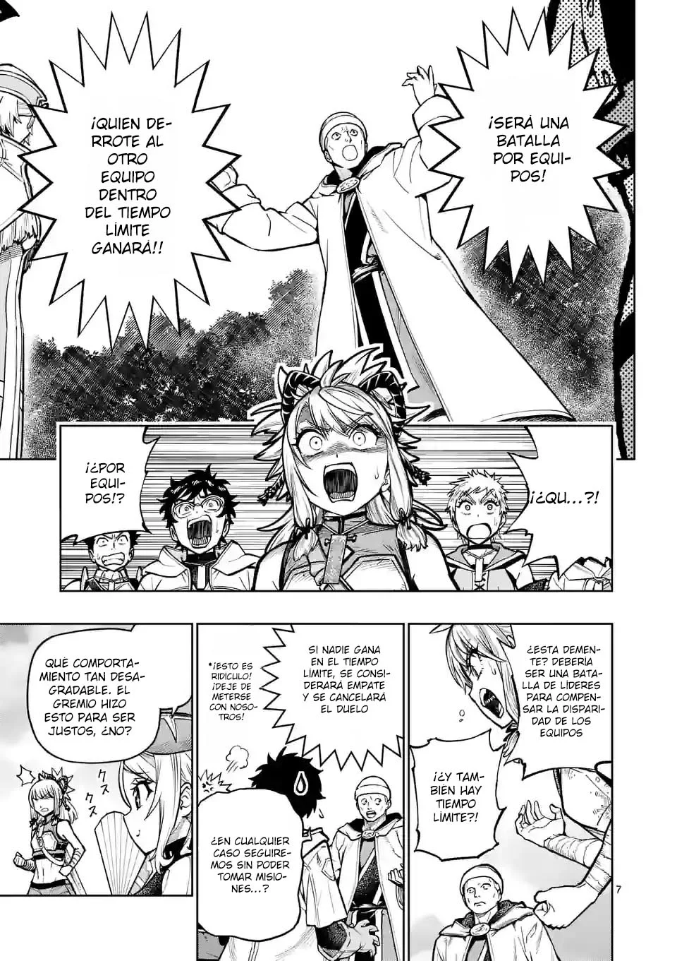 Saikyou Onna Shishоu-tachi ga Ikusei Houshin o Megutte Shuraba - Capítulo 19 - Página 11 - LectorTMOo