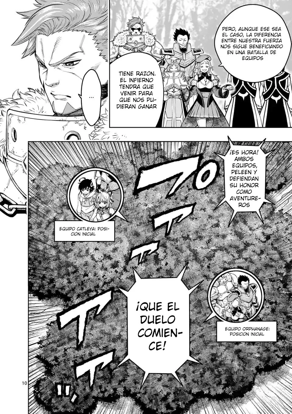 Saikyou Onna Shishоu-tachi ga Ikusei Houshin o Megutte Shuraba - Capítulo 19 - Página 14 - LectorTMOo