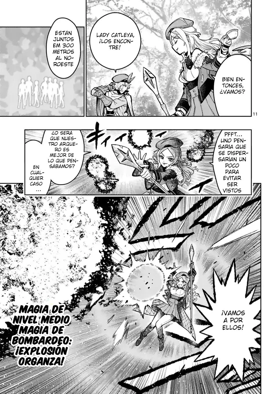 Saikyou Onna Shishоu-tachi ga Ikusei Houshin o Megutte Shuraba - Capítulo 19 - Página 15 - LectorTMOo