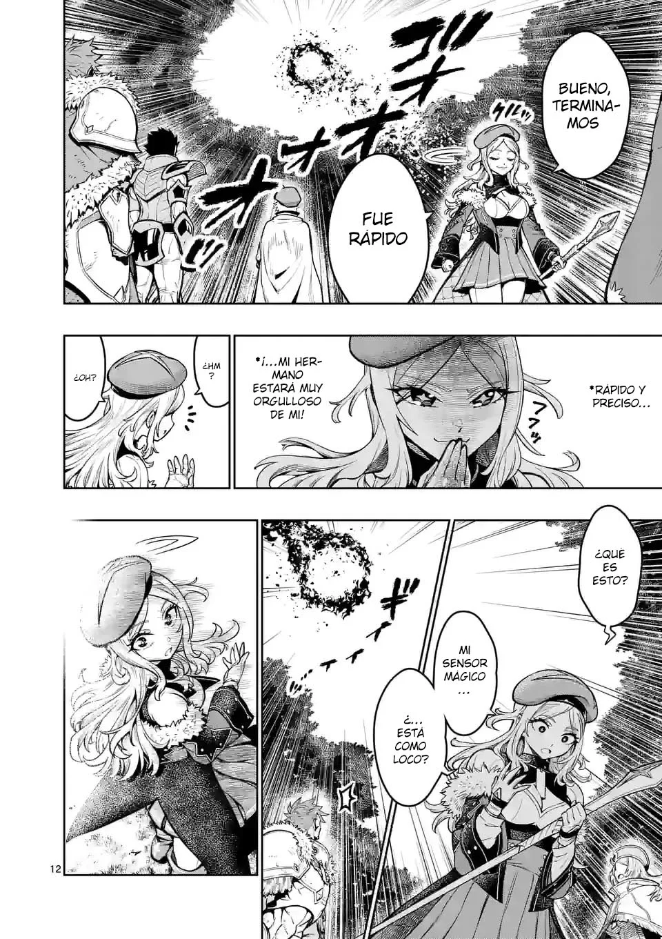 Saikyou Onna Shishоu-tachi ga Ikusei Houshin o Megutte Shuraba - Capítulo 19 - Página 16 - LectorTMOo