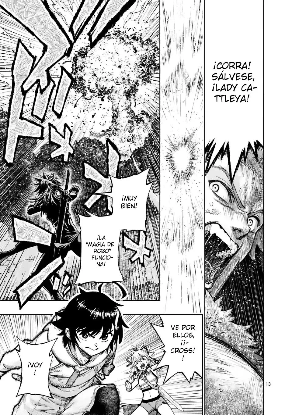 Saikyou Onna Shishоu-tachi ga Ikusei Houshin o Megutte Shuraba - Capítulo 19 - Página 17 - LectorTMOo