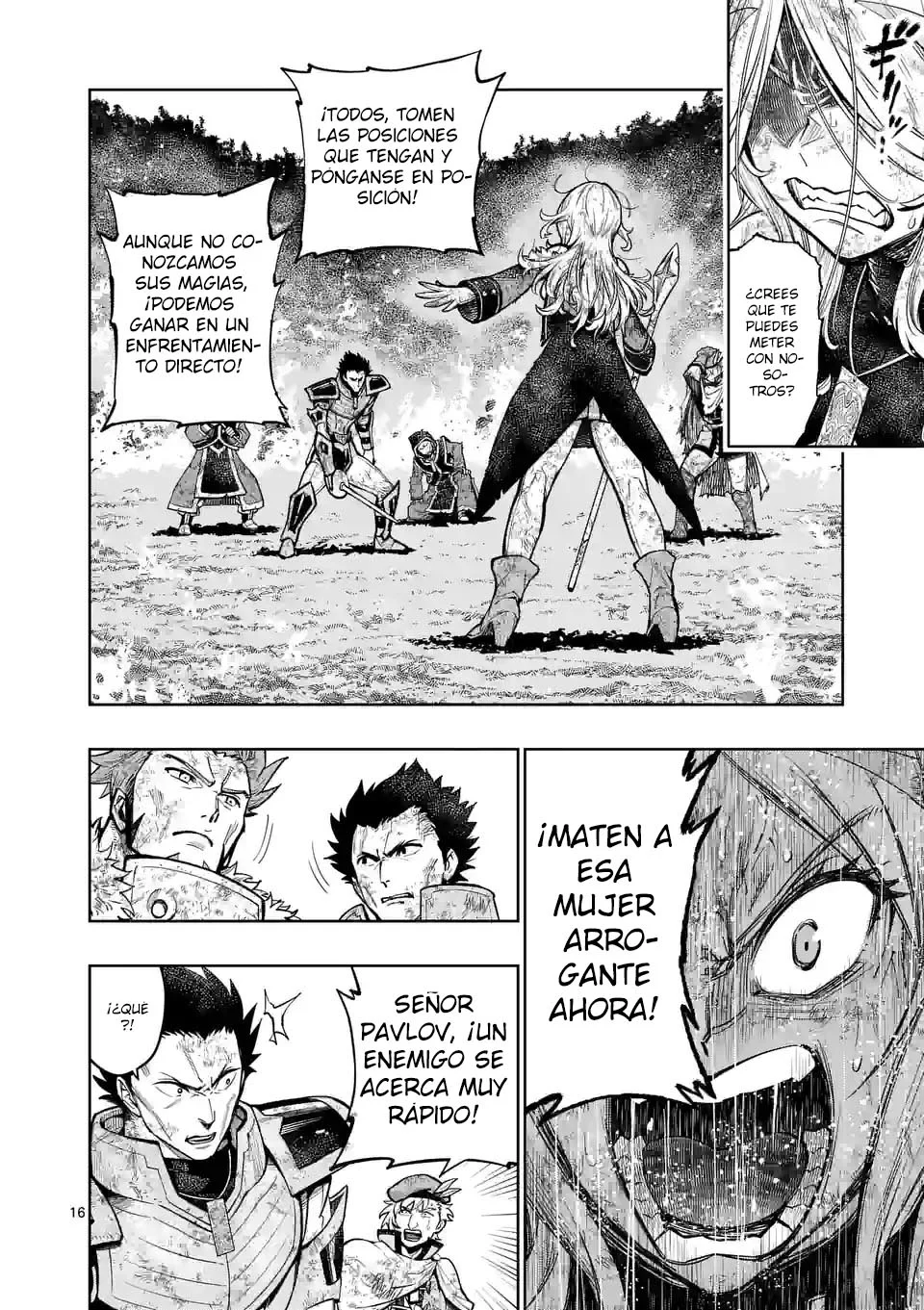Saikyou Onna Shishоu-tachi ga Ikusei Houshin o Megutte Shuraba - Capítulo 19 - Página 20 - LectorTMOo