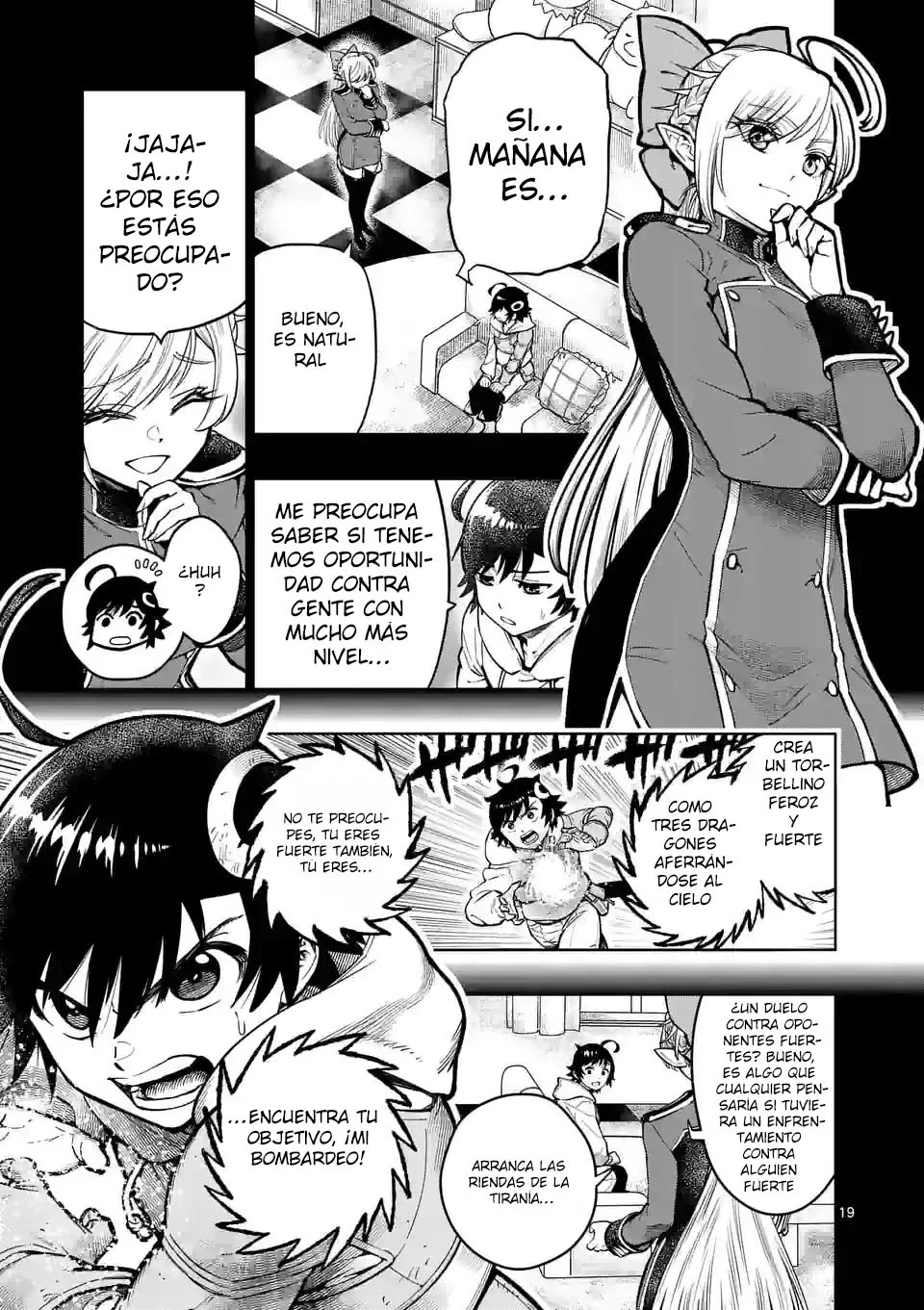Saikyou Onna Shishоu-tachi ga Ikusei Houshin o Megutte Shuraba - Capítulo 19 - Página 23 - LectorTMOo