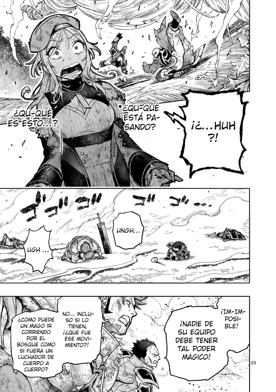 Saikyou Onna Shishоu-tachi ga Ikusei Houshin o Megutte Shuraba - Capítulo 19 - Página 27 - LectorTMOo