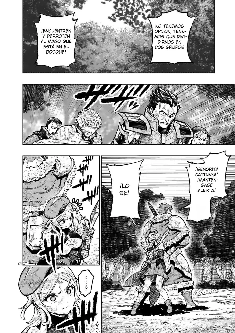 Saikyou Onna Shishоu-tachi ga Ikusei Houshin o Megutte Shuraba - Capítulo 19 - Página 28 - LectorTMOo