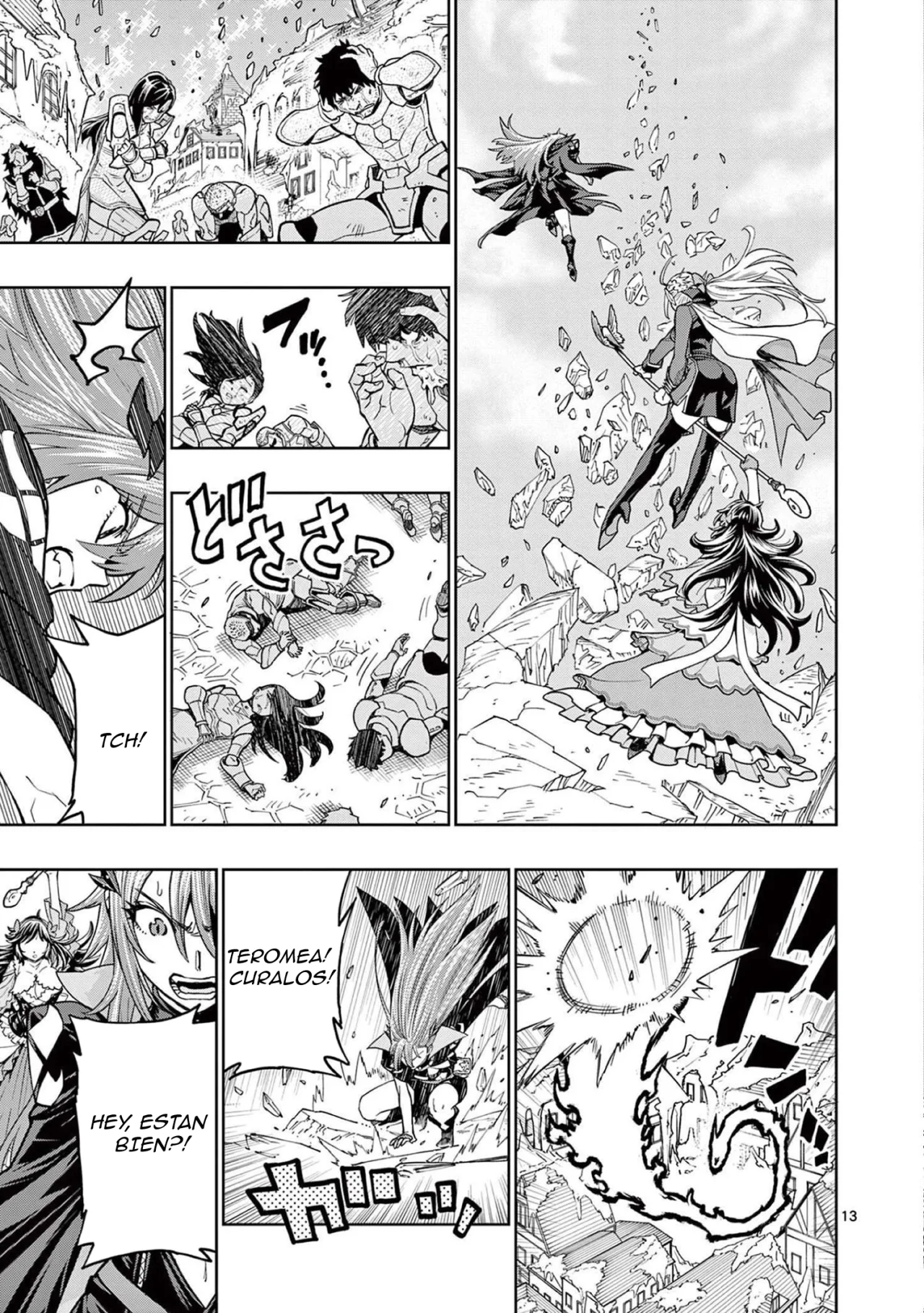 Saikyou Onna Shishоu-tachi ga Ikusei Houshin o Megutte Shuraba - Capítulo 2 - Página 14 - LectorTMOo