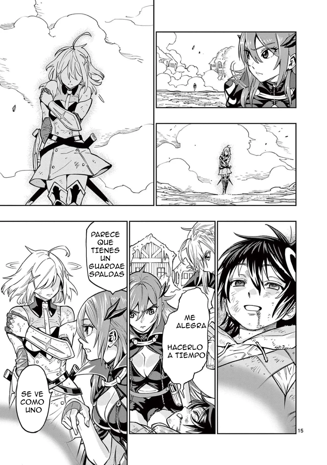 Saikyou Onna Shishоu-tachi ga Ikusei Houshin o Megutte Shuraba - Capítulo 2 - Página 16 - LectorTMOo