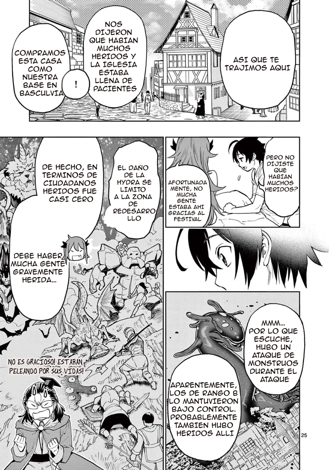 Saikyou Onna Shishоu-tachi ga Ikusei Houshin o Megutte Shuraba - Capítulo 2 - Página 25 - LectorTMOo