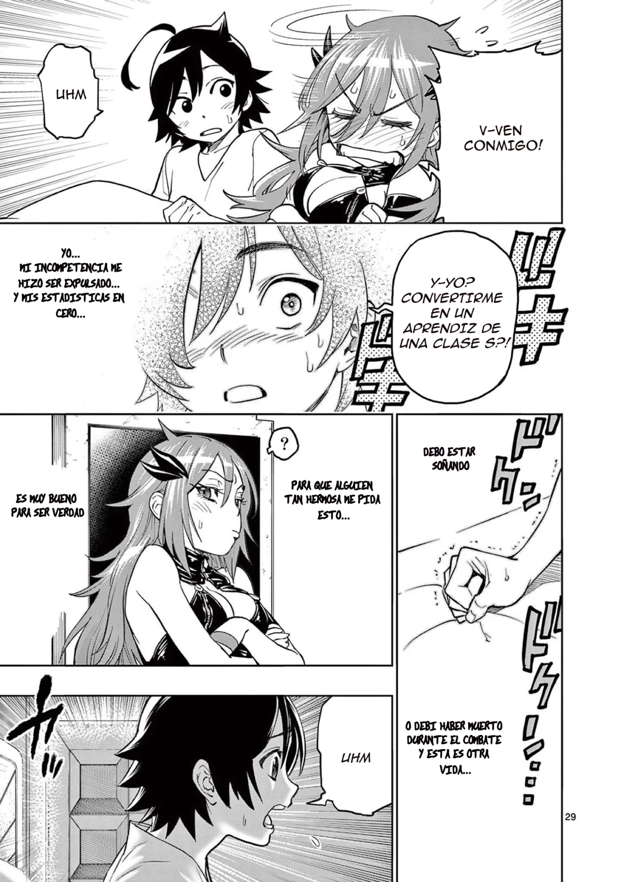 Saikyou Onna Shishоu-tachi ga Ikusei Houshin o Megutte Shuraba - Capítulo 2 - Página 29 - LectorTMOo