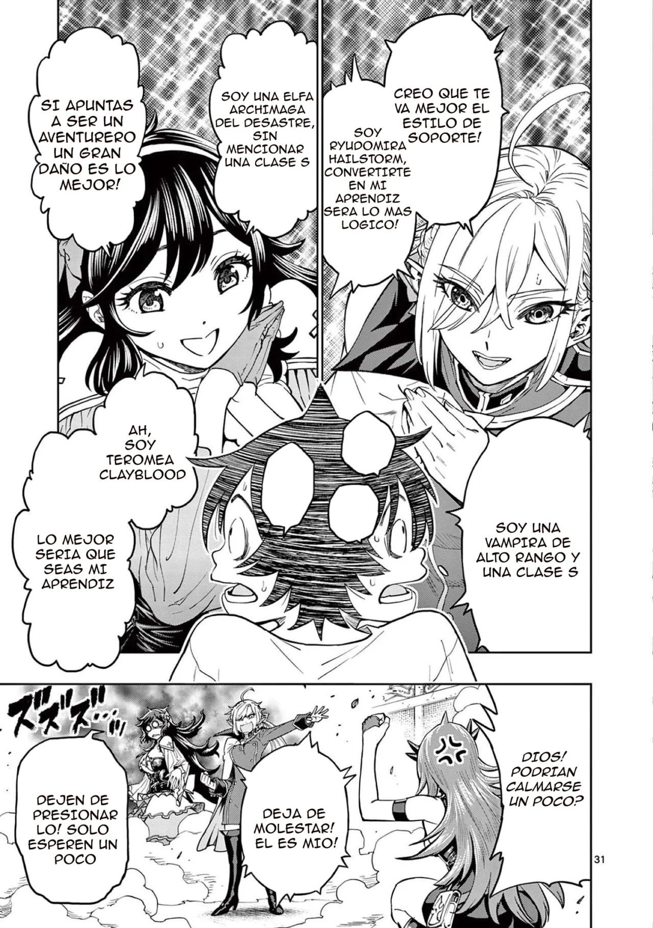 Saikyou Onna Shishоu-tachi ga Ikusei Houshin o Megutte Shuraba - Capítulo 2 - Página 31 - LectorTMOo
