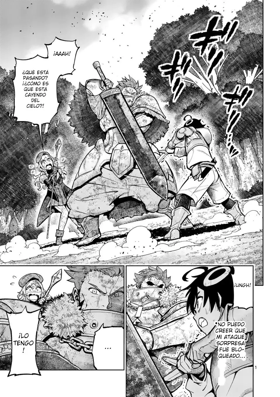 Saikyou Onna Shishоu-tachi ga Ikusei Houshin o Megutte Shuraba - Capítulo 20 - Página 2 - LectorTMOo