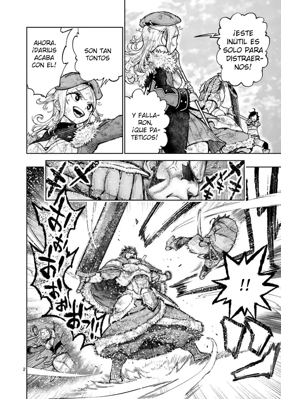 Saikyou Onna Shishоu-tachi ga Ikusei Houshin o Megutte Shuraba - Capítulo 20 - Página 3 - LectorTMOo