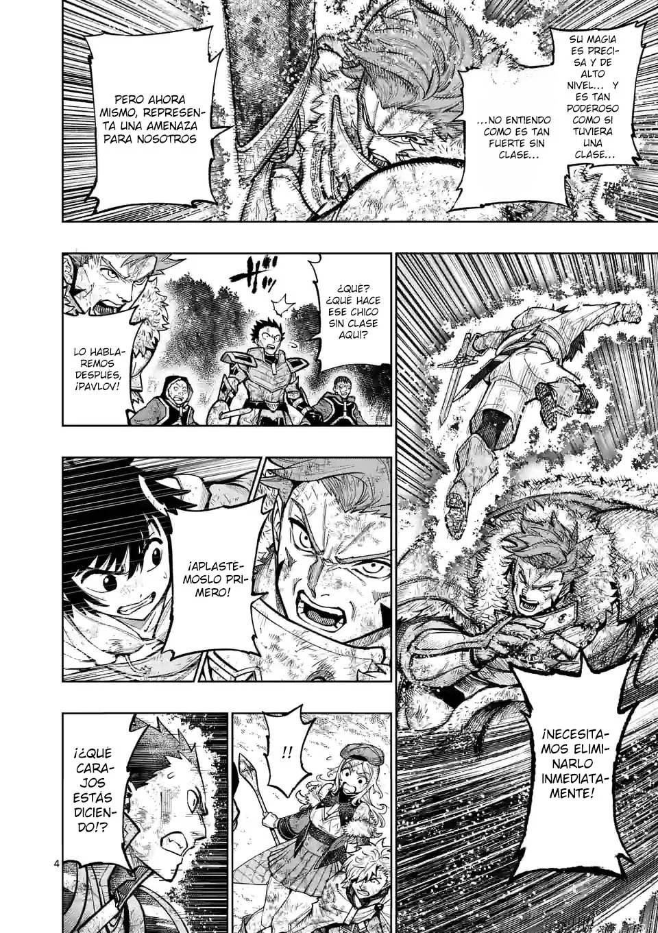 Saikyou Onna Shishоu-tachi ga Ikusei Houshin o Megutte Shuraba - Capítulo 20 - Página 5 - LectorTMOo