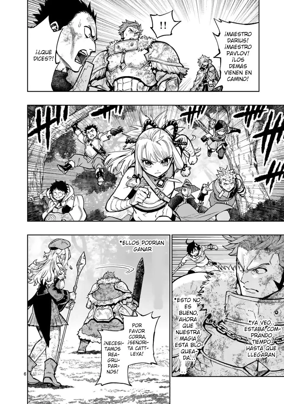Saikyou Onna Shishоu-tachi ga Ikusei Houshin o Megutte Shuraba - Capítulo 20 - Página 7 - LectorTMOo