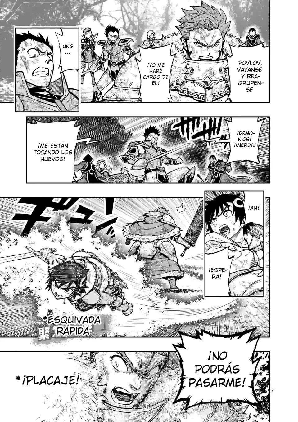 Saikyou Onna Shishоu-tachi ga Ikusei Houshin o Megutte Shuraba - Capítulo 20 - Página 8 - LectorTMOo