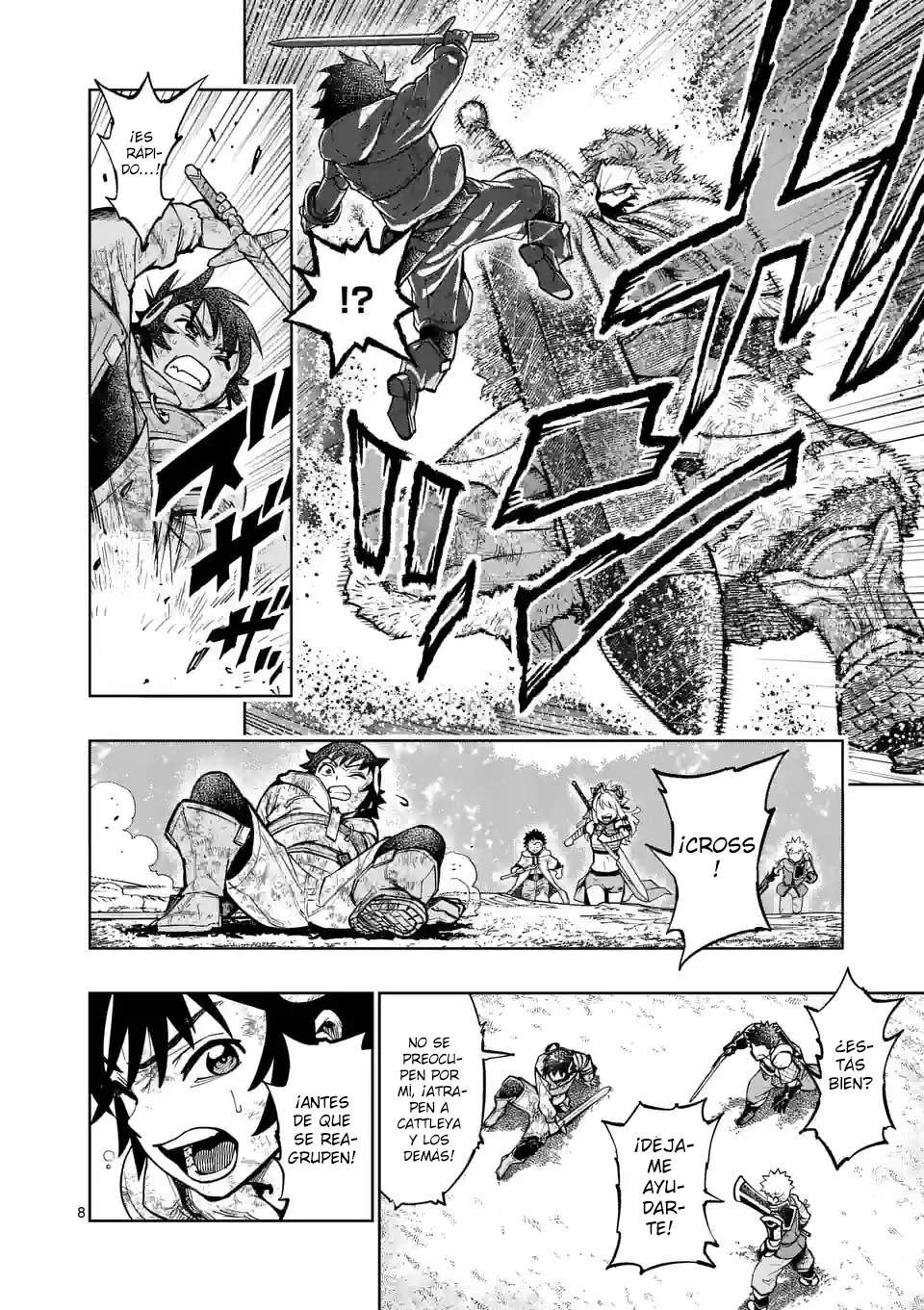 Saikyou Onna Shishоu-tachi ga Ikusei Houshin o Megutte Shuraba - Capítulo 20 - Página 9 - LectorTMOo