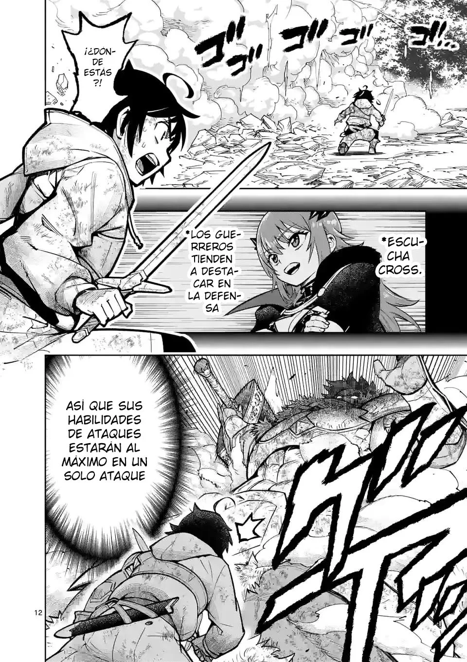 Saikyou Onna Shishоu-tachi ga Ikusei Houshin o Megutte Shuraba - Capítulo 20 - Página 13 - LectorTMOo