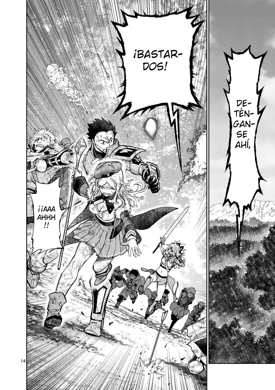 Saikyou Onna Shishоu-tachi ga Ikusei Houshin o Megutte Shuraba - Capítulo 20 - Página 15 - LectorTMOo