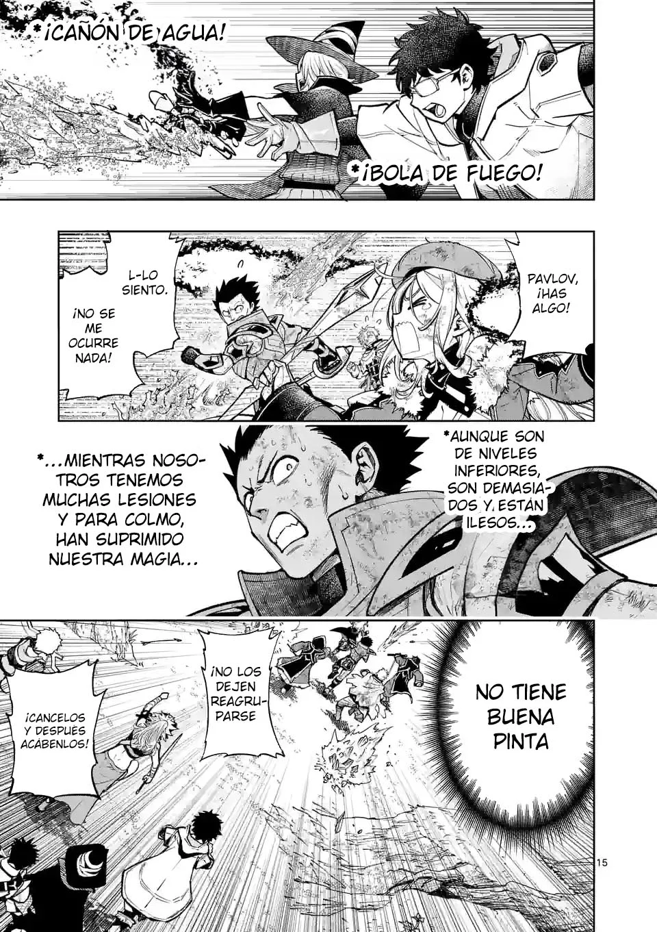 Saikyou Onna Shishоu-tachi ga Ikusei Houshin o Megutte Shuraba - Capítulo 20 - Página 16 - LectorTMOo